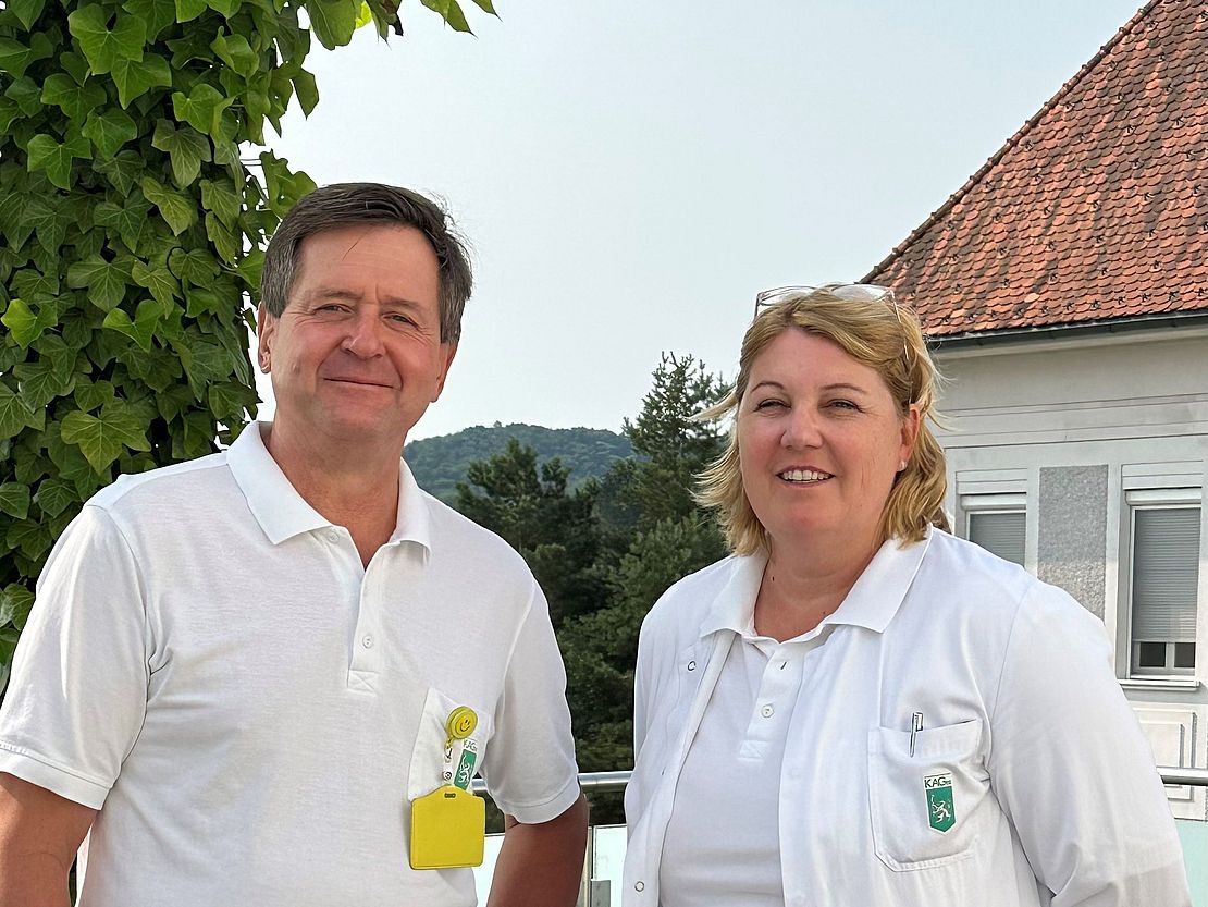 Neue Wendungsambulanz Am LKH Feldbach - LKH Oststeiermark